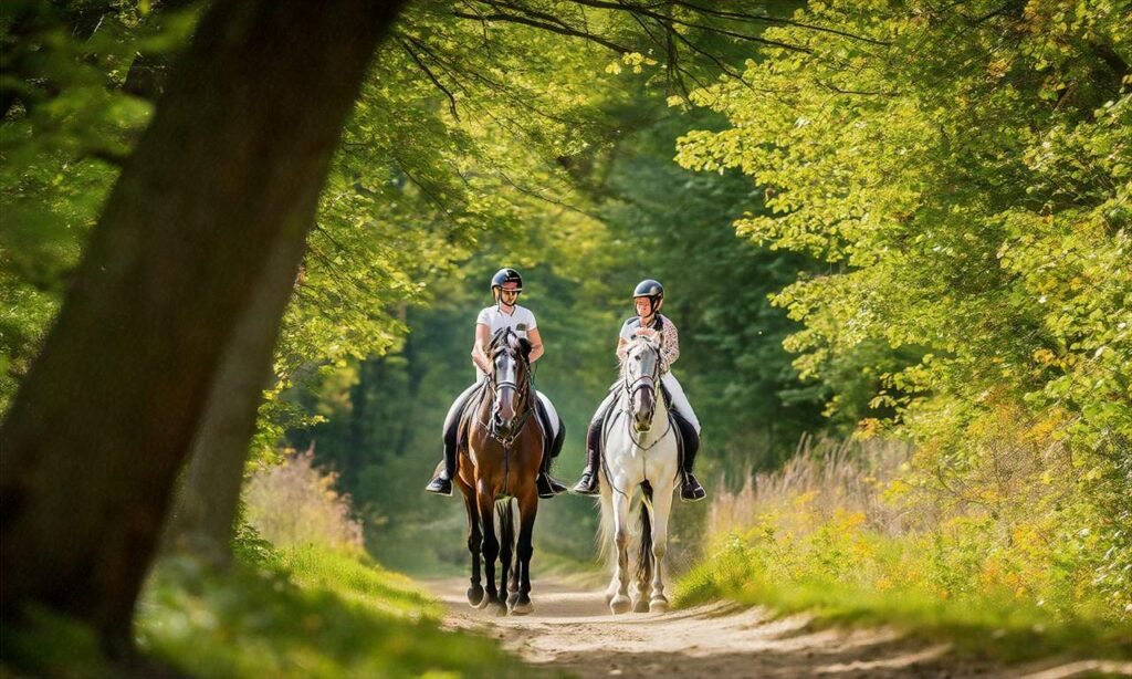 10 najpiękniejszych szlaków konnych w Polsce - must-see dla każdego jeźdźca