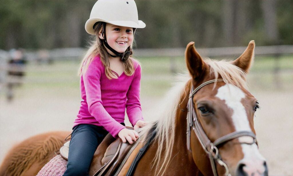 Pony express jazda konna dla dzieci